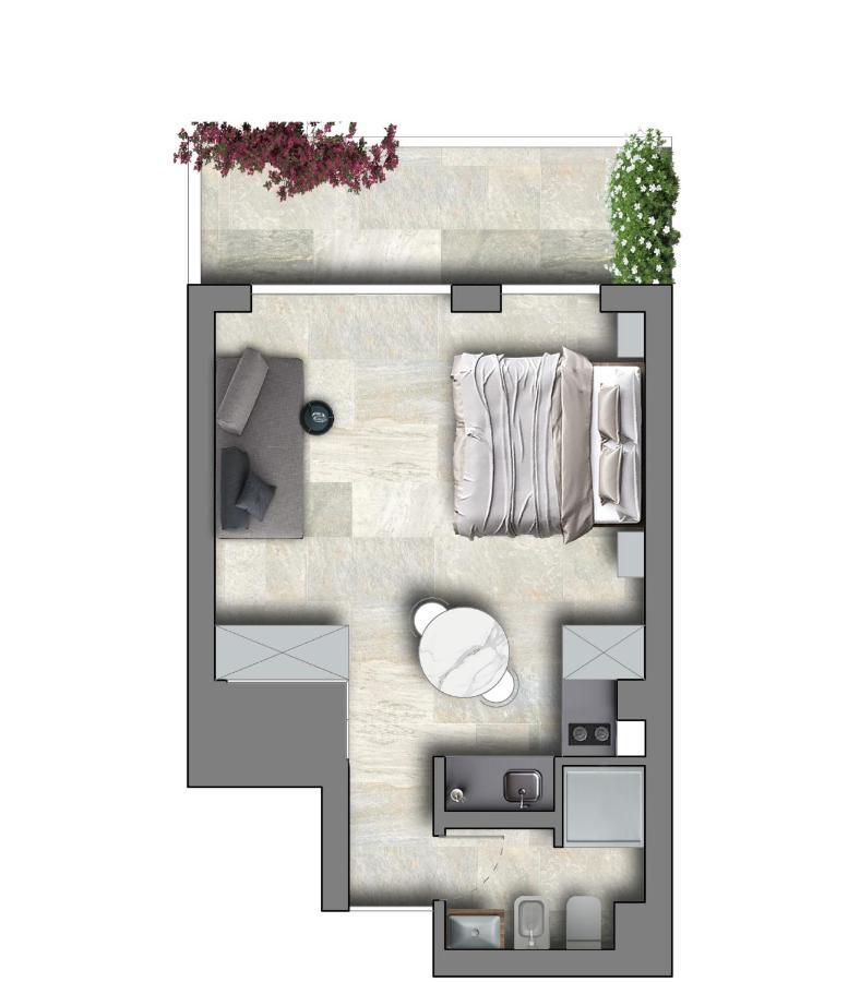 La Finestra Sul Mare Modern Apartment Giardini-Naxos Kültér fotó