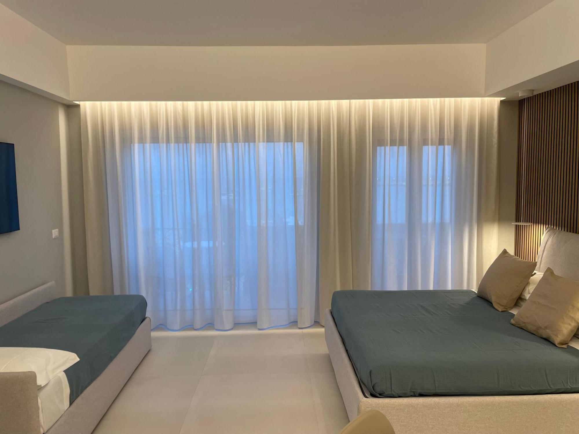 La Finestra Sul Mare Modern Apartment Giardini-Naxos Kültér fotó
