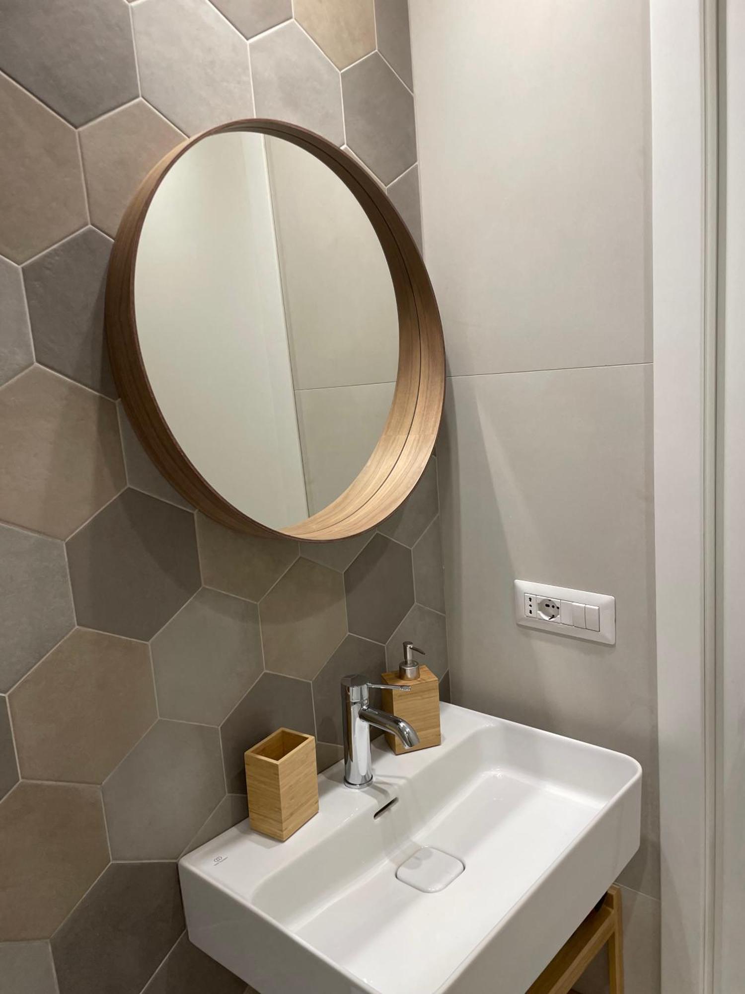 La Finestra Sul Mare Modern Apartment Giardini-Naxos Szoba fotó